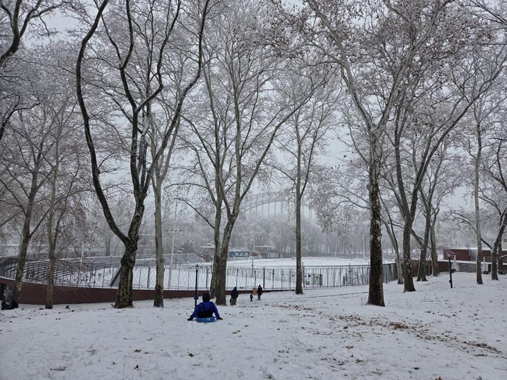Astoria Park, Astoria, Queens, December 14, 2025