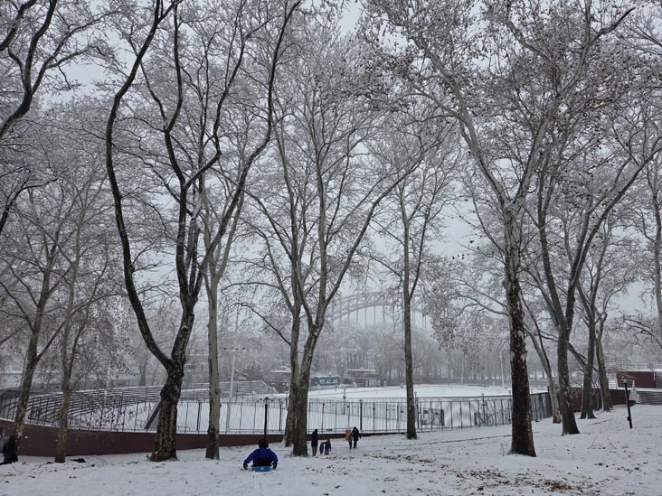 Astoria Park, Astoria, Queens, December 14, 2025
