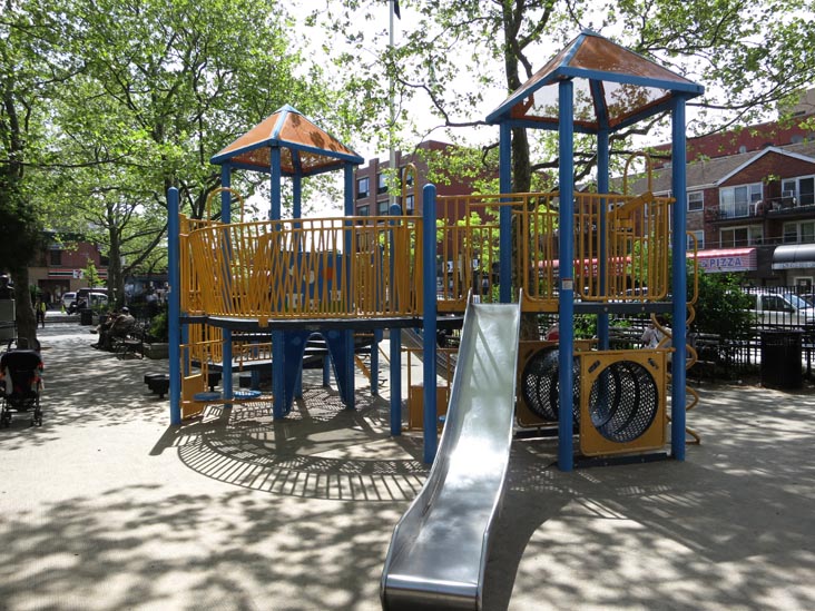 Playground, Athens Square, Astoria, Queens, May 7, 2013