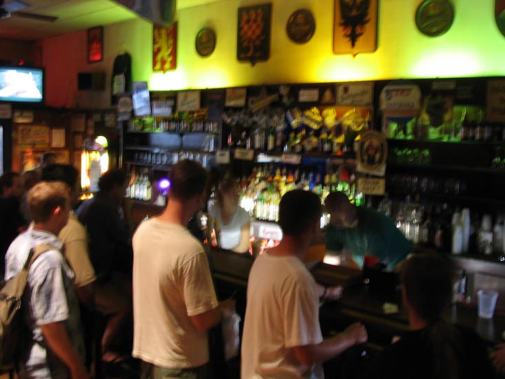 Main Inside Bar Area, Bohemian Hall & Beer Garden, 29-19 24th Avenue, Astoria, Queens, July 8, 2004