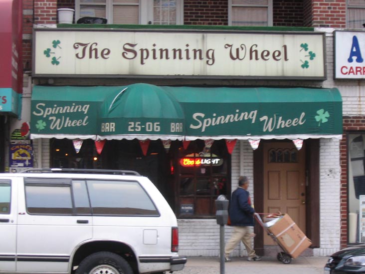 The Spinning Wheel, 25-06 Broadway, Astoria, Queens, March 28, 2004