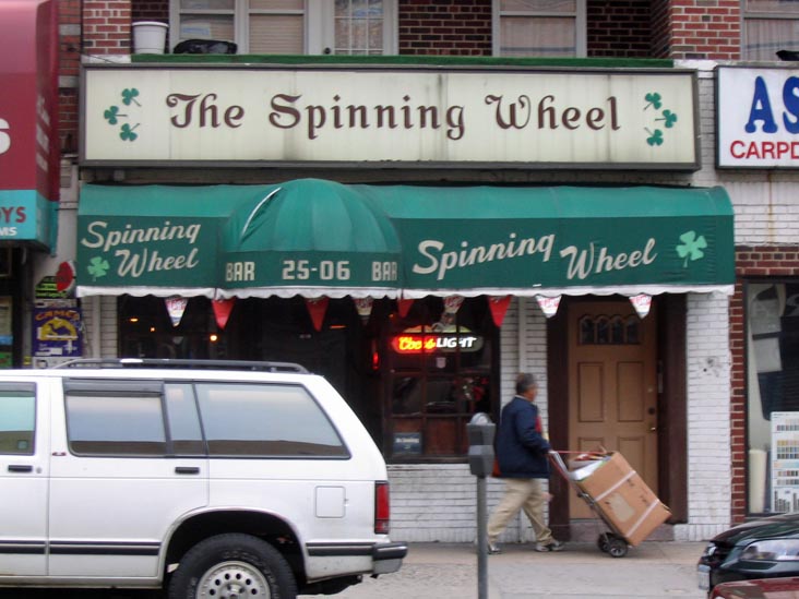The Spinning Wheel, 25-06 Broadway, Astoria, Queens, March 28, 2004