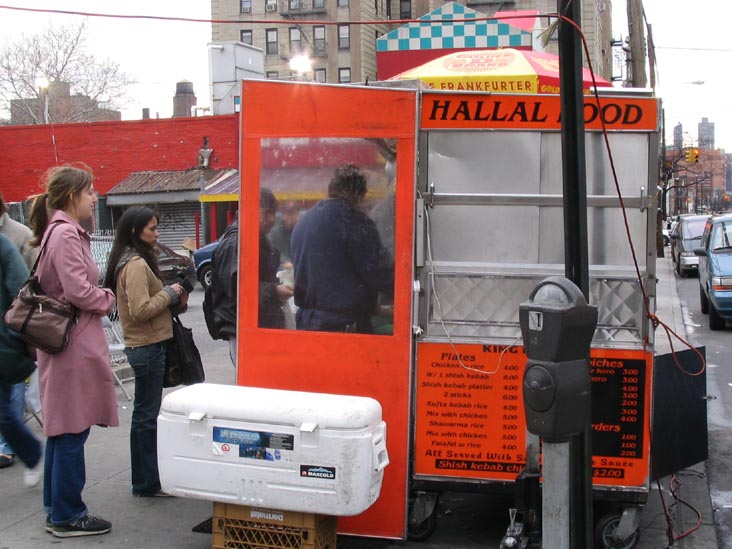 Street Vendor, Broadway, Astoria, Queens, March 28, 2004