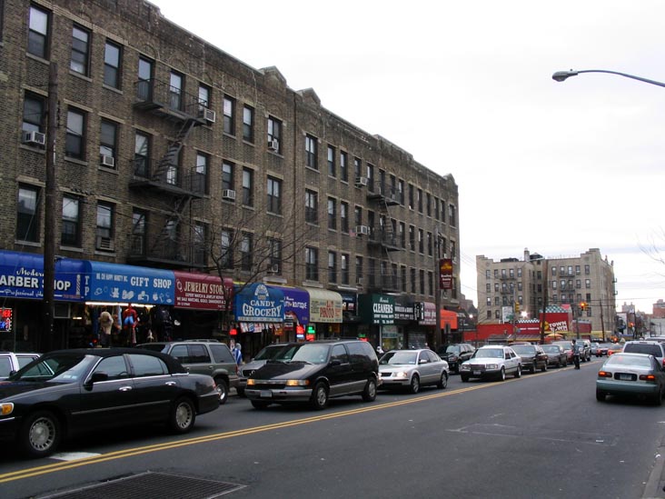 Broadway, Astoria, Queens, March 28, 2004