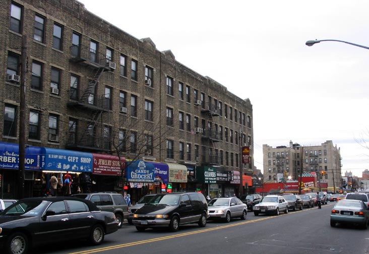 South Side of Broadway Between 31st and 30th Streets, Astoria, Queens, March 28, 2004