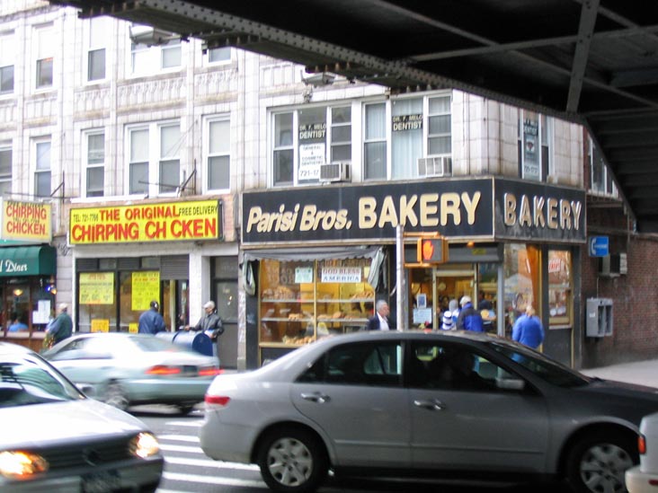 31st Street and Broadway, NW Corner, Astoria, Queens, March 28, 2004