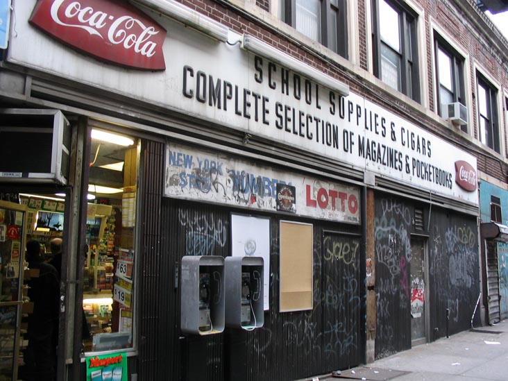 31st Street and Broadway, SE Corner, Astoria, Queens, March 28, 2004