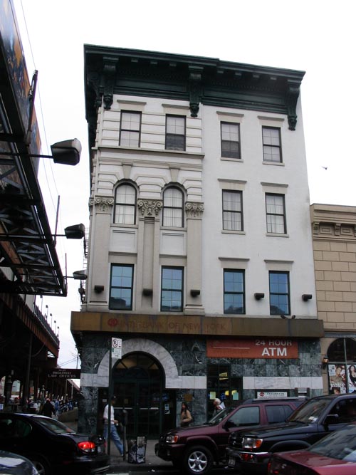 31st Street and Broadway, NE Corner, Astoria, Queens, March 28, 2004