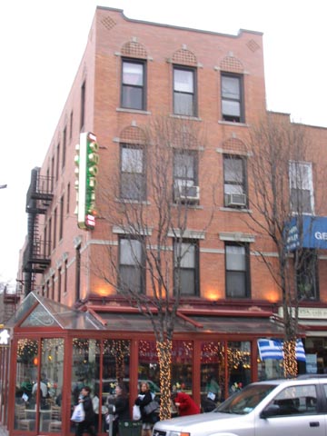 Omonia Cafe, 32-20 Broadway, Astoria, Queens, March 28, 2004