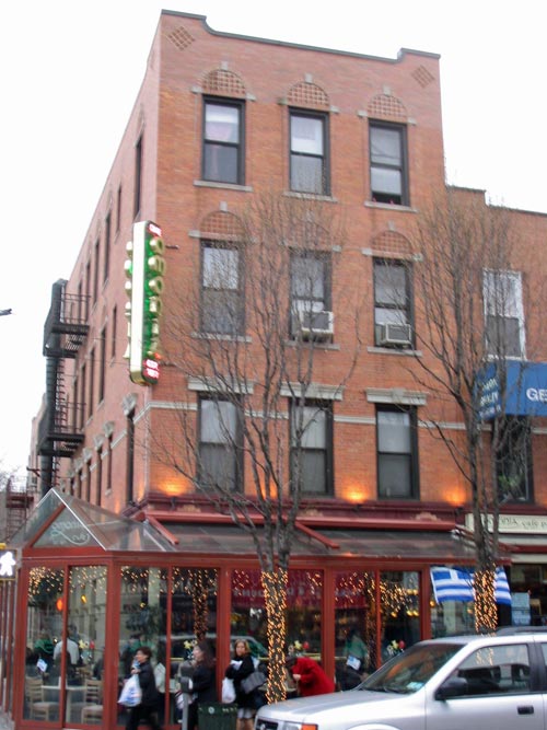 Omonia Cafe, 32-20 Broadway, Astoria, Queens, March 28, 2004