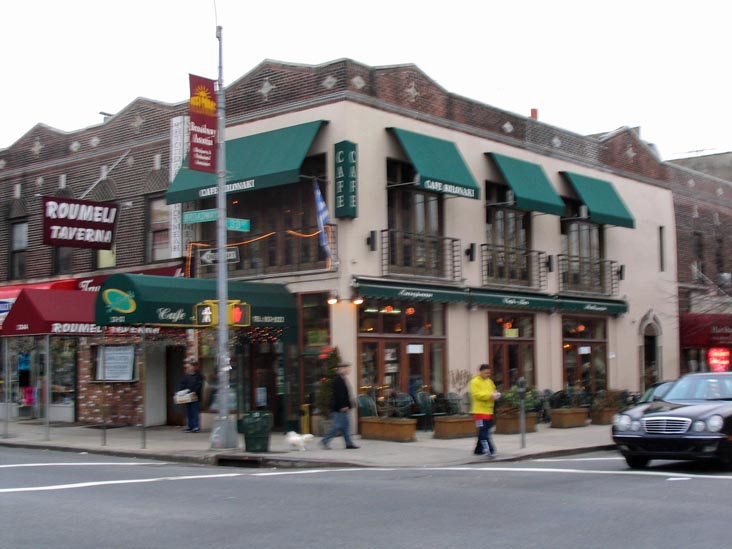 33rd Street and Broadway, SE Corner, Astoria, Queens, March 28, 2004
