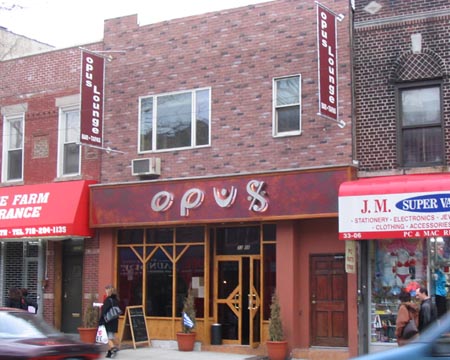 Opus, 33-08 Broadway, Astoria, Queens, March 28, 2004