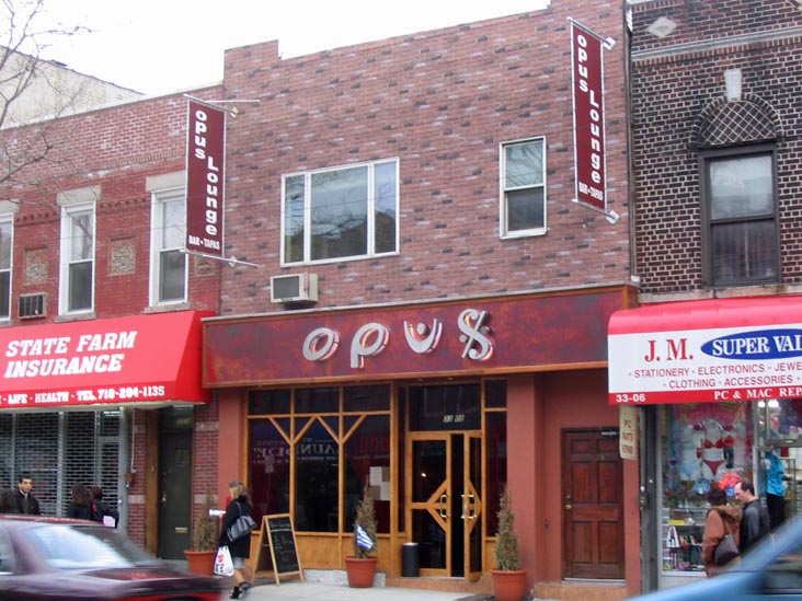 Opus, 33-08 Broadway, Astoria, Queens, March 28, 2004