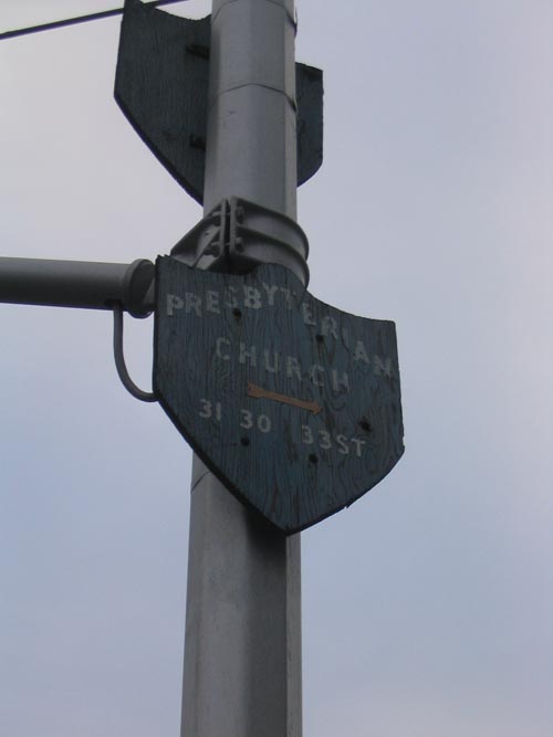 Presbyterian Church, 31-30 33rd Street, Astoria, Queens, March 28, 2004