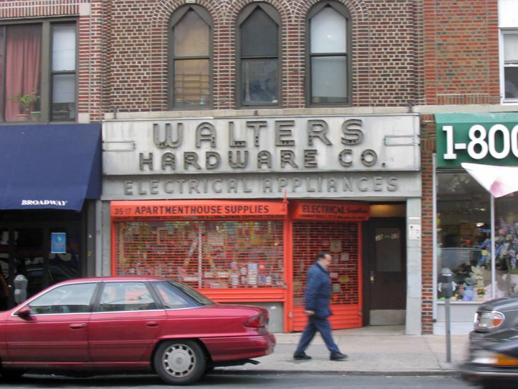 Broadway, Astoria, Queens, March 28, 2004