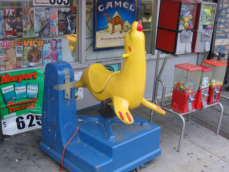 Children's Ride, Broadway Near 42nd Street, Astoria, Queens, March 28, 2004