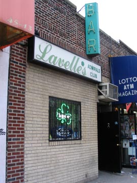 Lavelle's Admirals Club, 45-15 Broadway, Astoria, Queens, March 28, 2004