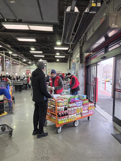 Costco, 32-50 Vernon Boulevard, Astoria, Queens, January 7, 2026