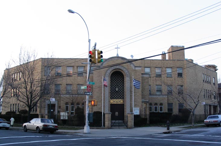 43rd Street and Ditmars Boulevard, NW Corner, Astoria, Queens