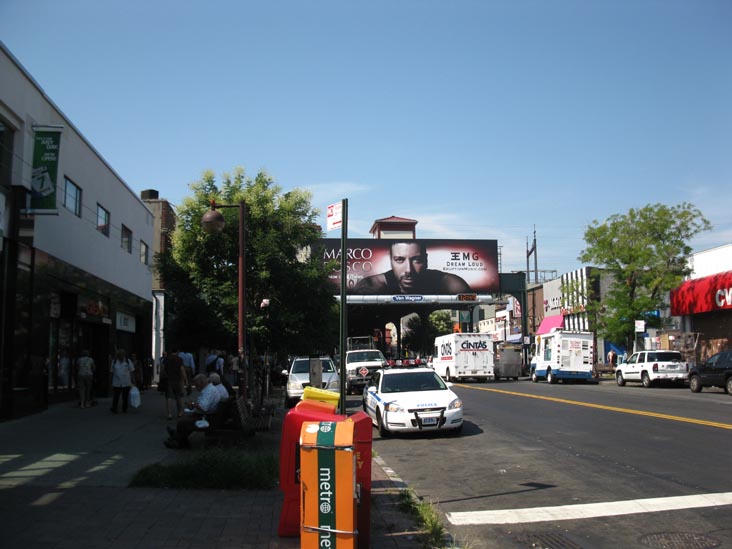 Ditmars Boulevard Subway Station Billboard, Astoria, Queens, August 1, 2011