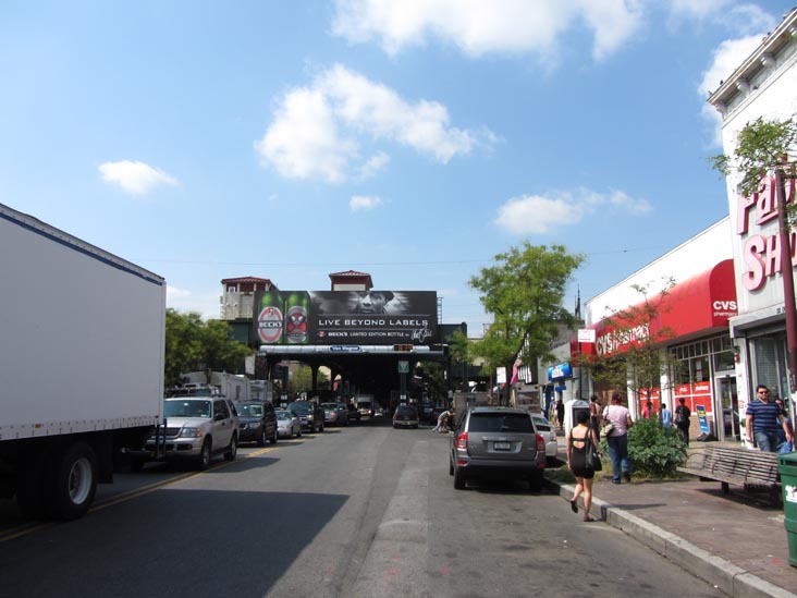 Ditmars Boulevard Subway Station Billboard, Astoria, Queens, August 21, 2014
