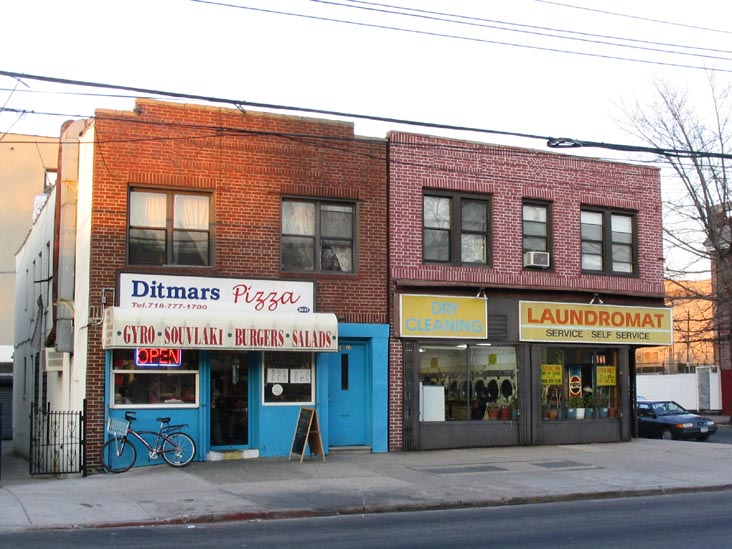 Ditmars Pizza, 24-17 Ditmars Boulevard, Astoria, Queens, March 23, 2004