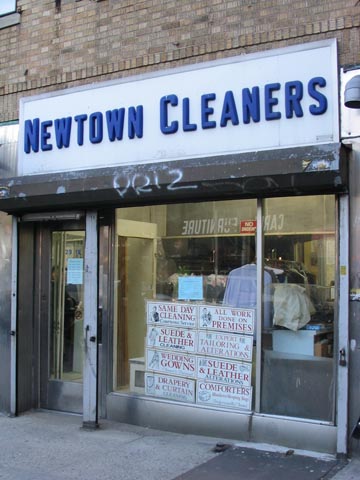 Newtown Cleaners, 29-18 Ditmars Boulevard, Astoria, Queens, March 23, 2004