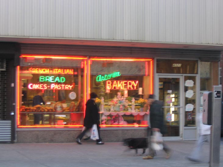 Astoria Bakery, 43-21 Ditmars Boulevard, Astoria, Queens, March 23, 2004