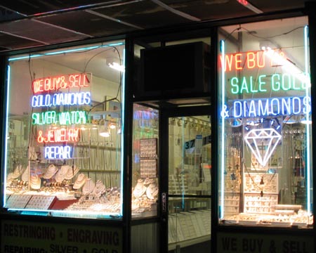 Jewelry Shop, 37-15 Ditmars Boulevard, Astoria, Queens, March 23, 2004