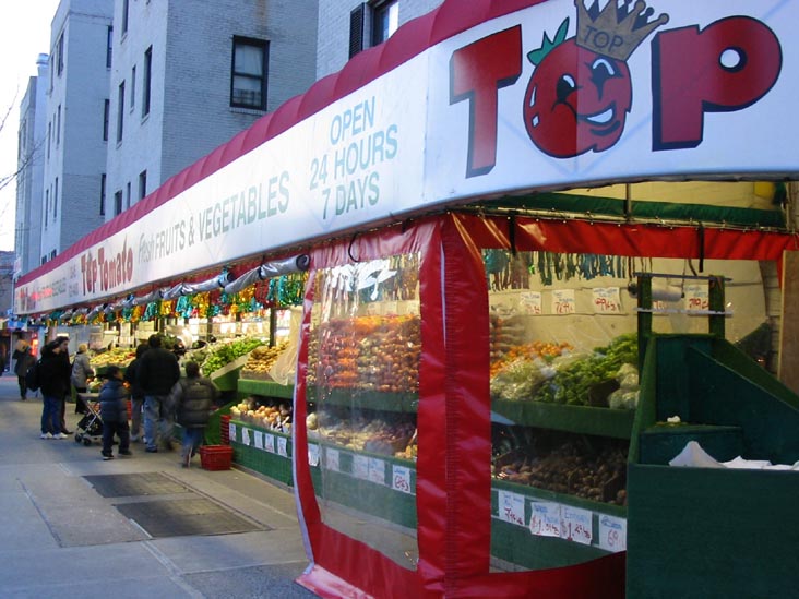 Top Tomato, 33-15 Ditmars Boulevard, Astoria, Queens, March 23, 2004