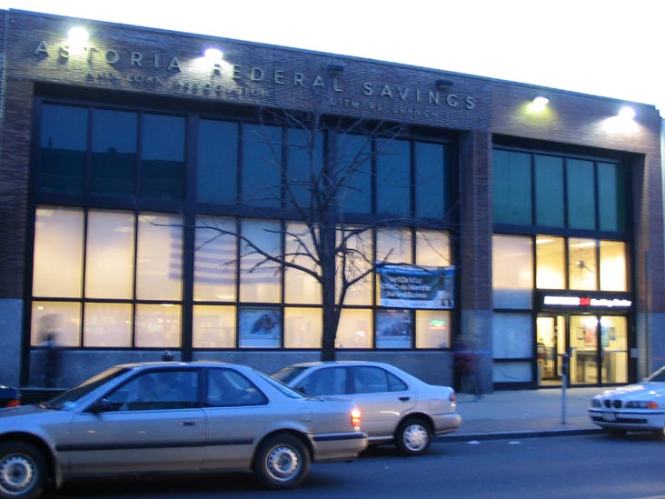 Astoria Federal Savings Bank, 31-24 Ditmars Boulevard, Astoria, Queens, March 23, 2004