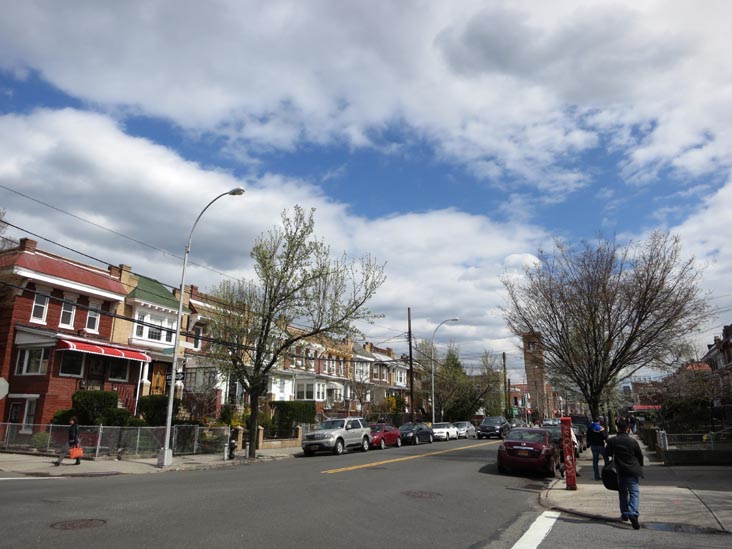 North Side of Ditmars Boulevard Between 27th and 28th Streets, Astoria, Queens, April 13, 2013
