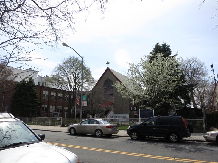 Grace Lutheran Church, 31-20 21st Avenue, Astoria, Queens, April 15, 2013