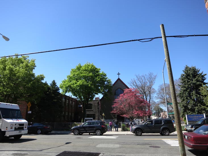 Grace Lutheran Church, 3120 21st Avenue, Astoria, Queens