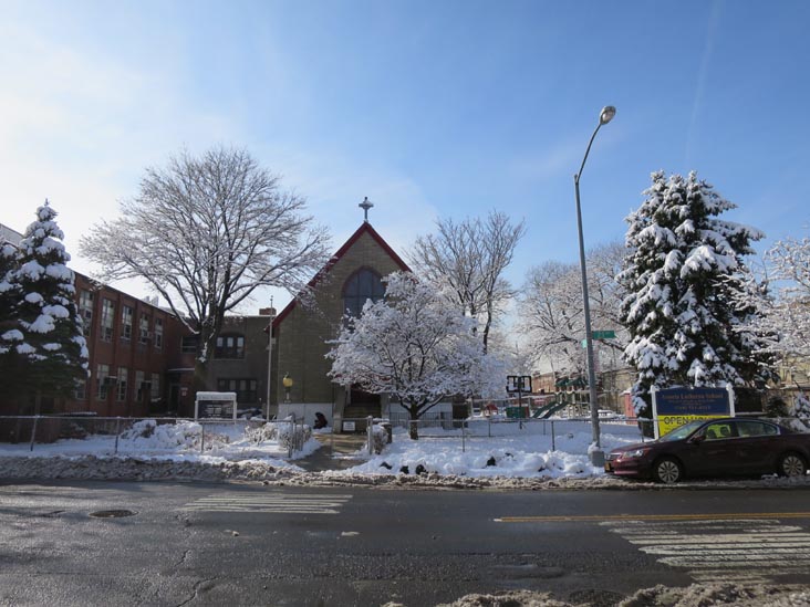Grace Lutheran Church, 31-20 21st Avenue, Astoria, Queens, February 2, 2014