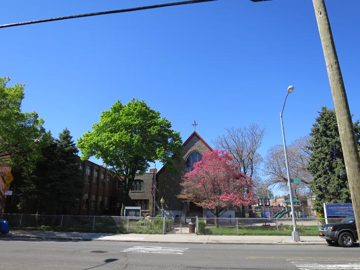 Grace Lutheran Church, 31-20 21st Avenue, Astoria, Queens, May 5, 2014