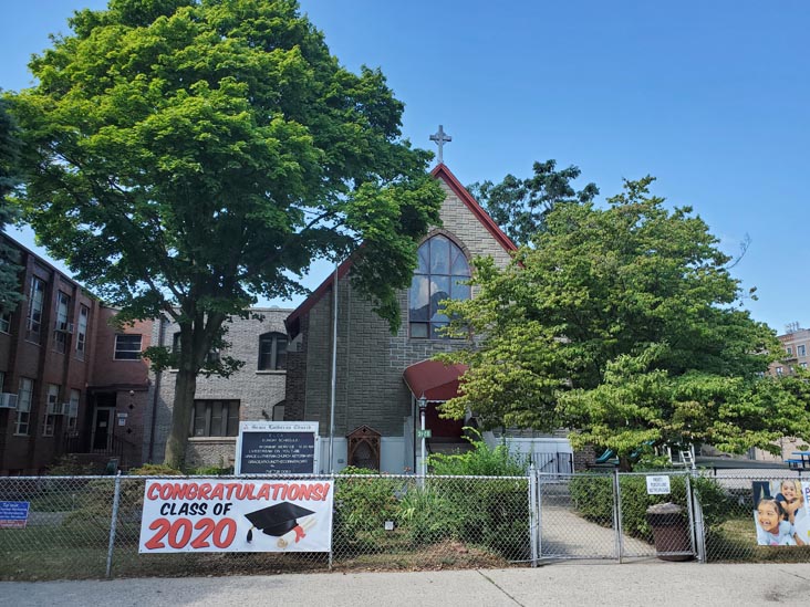 Grace Lutheran Church, 31-20 21st Avenue, Astoria, Queens, June 29, 2020