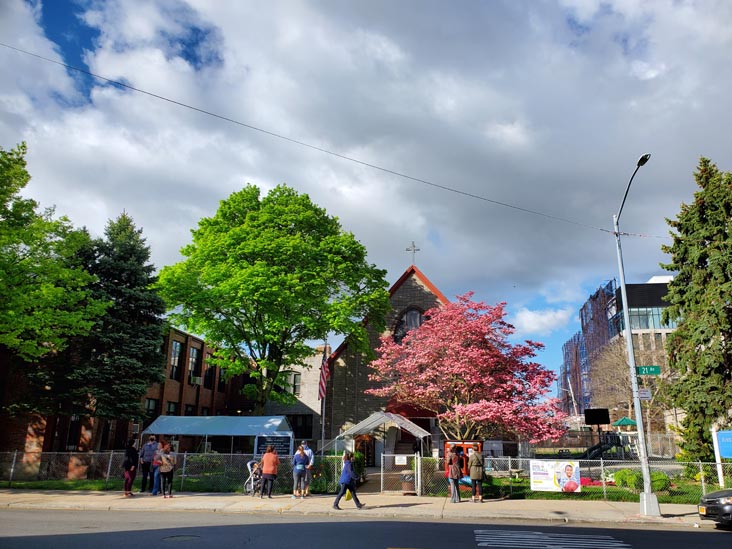 Grace Lutheran Church, 31-20 21st Avenue, Astoria, Queens, April 30, 2021