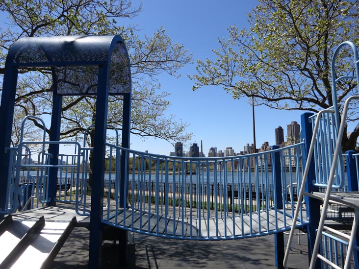 Astoria Houses Playground, Hallets Cove Esplanade, Astoria, Queens, May 3, 2013