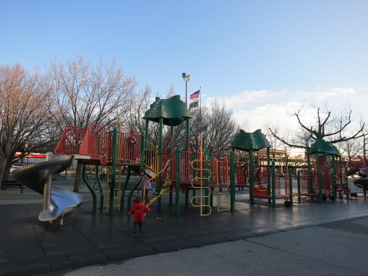 Hoyt Playground, Astoria, Queens, March 3, 2012