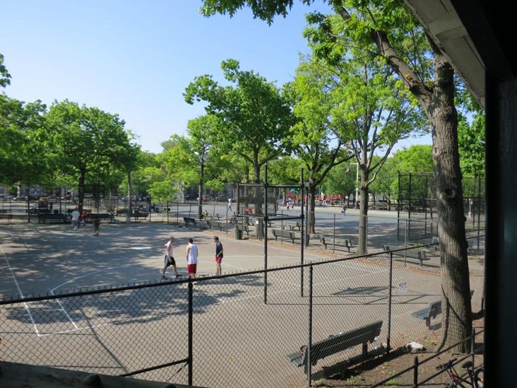 Hoyt Playground, Astoria, Queens, May 6, 2012