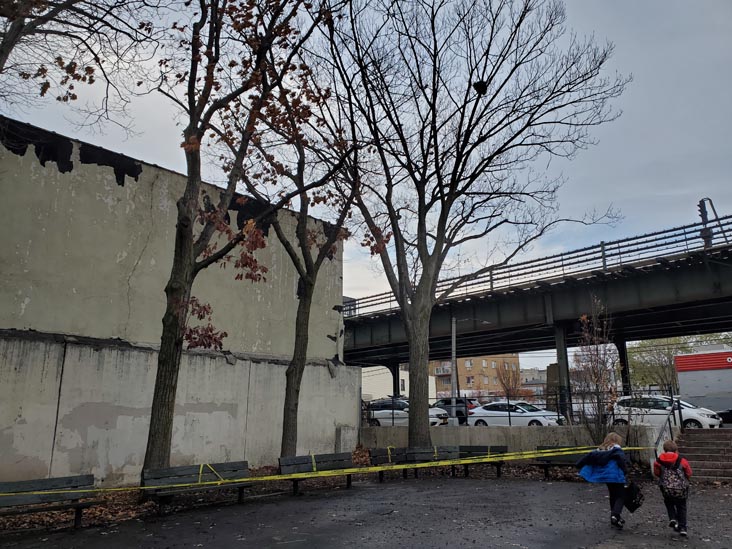 Hoyt Playground, Astoria, Queens, November 29, 2021