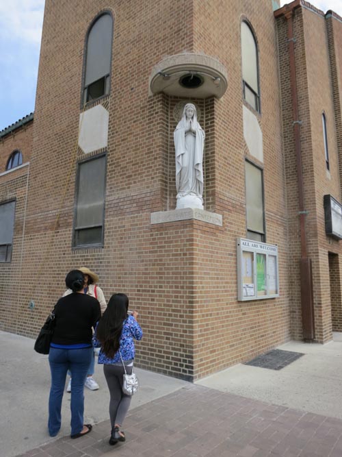 Immaculate Conception Church, Ditmars Boulevard and 29th Street, NE Corner, Astoria, Queens, March 24, 2012