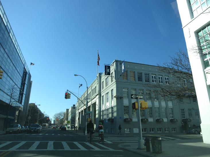 Kaufman Astoria Studios, 34-12 36th Street, Astoria, Queens, April 6, 2013