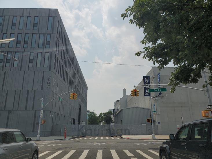 Kaufman Astoria Studios, 36th Street and 34th Avenue, Astoria, Queens, June 8, 2023