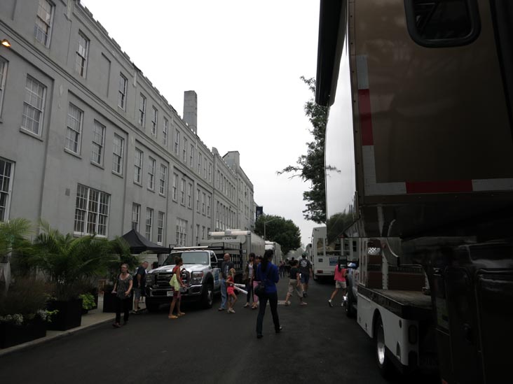 New York On Location Street Fair, Kaufman Astoria Studios Backlot, 34-12 36th Street, Astoria, Queens, September 21, 2014