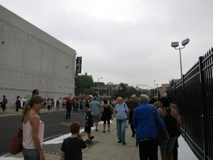 New York On Location Street Fair, Kaufman Astoria Studios Backlot, 34-12 36th Street, Astoria, Queens, September 21, 2014