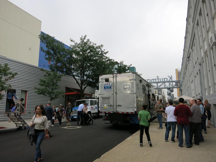 New York On Location Street Fair, Kaufman Astoria Studios Backlot, 34-12 36th Street, Astoria, Queens, September 21, 2014