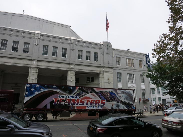 Teamster Truck, New York On Location Street Fair, Kaufman Astoria Studios, 34-12 36th Street, Astoria, Queens, September 21, 2014