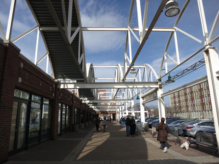 LaGuardia Center, 44th Street and Ditmars Boulevard, SW Corner, Astoria, Queens, April 7, 2013